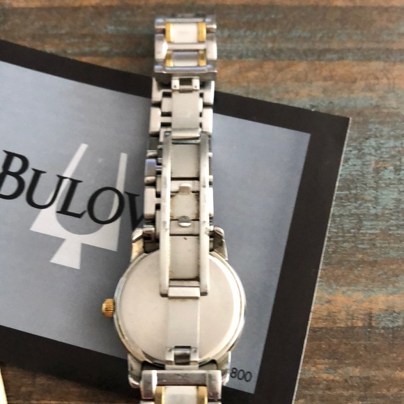 Bulova Diamond Watch main image 4